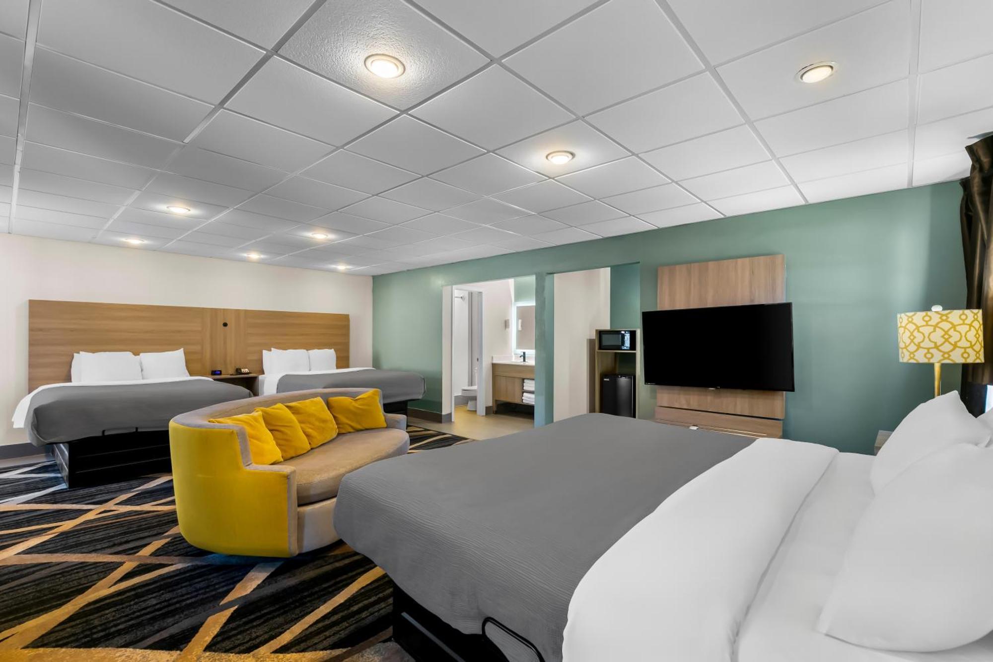 Quality Inn Downtown Хелън Екстериор снимка