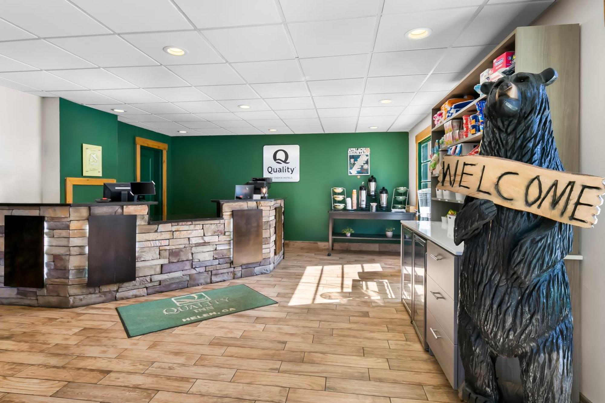 Quality Inn Downtown Хелън Екстериор снимка