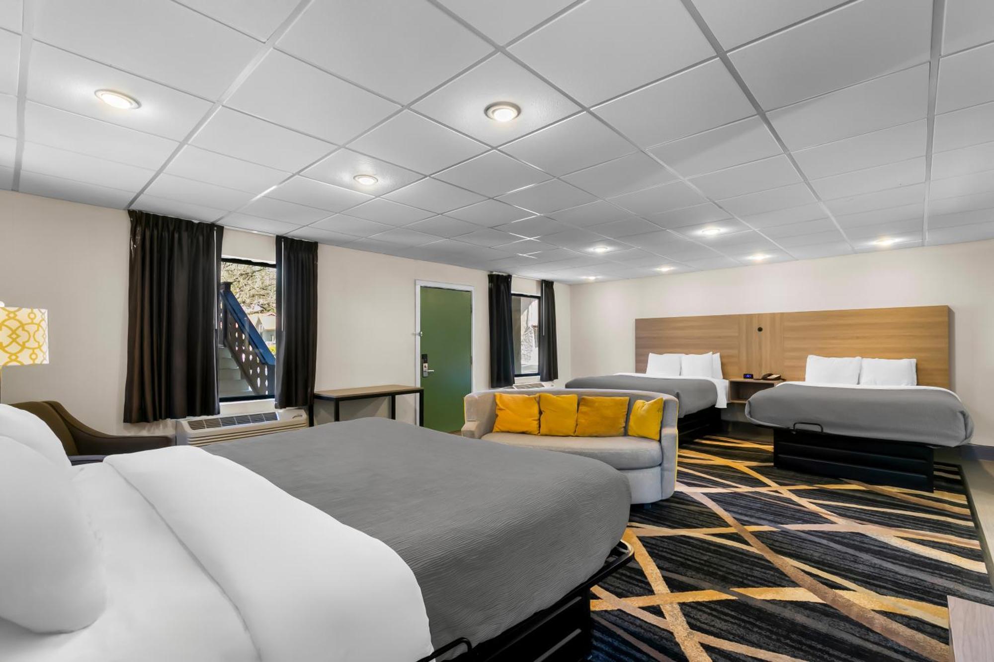Quality Inn Downtown Хелън Екстериор снимка
