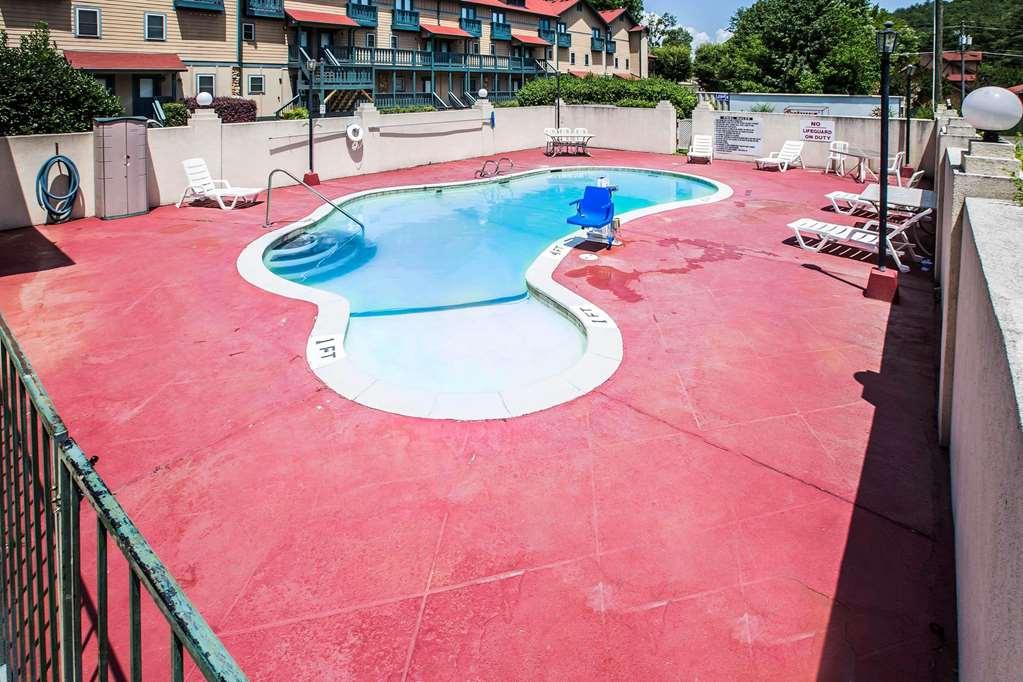Quality Inn Downtown Хелън Съоръжения снимка