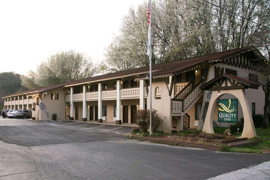 Quality Inn Downtown Хелън Екстериор снимка